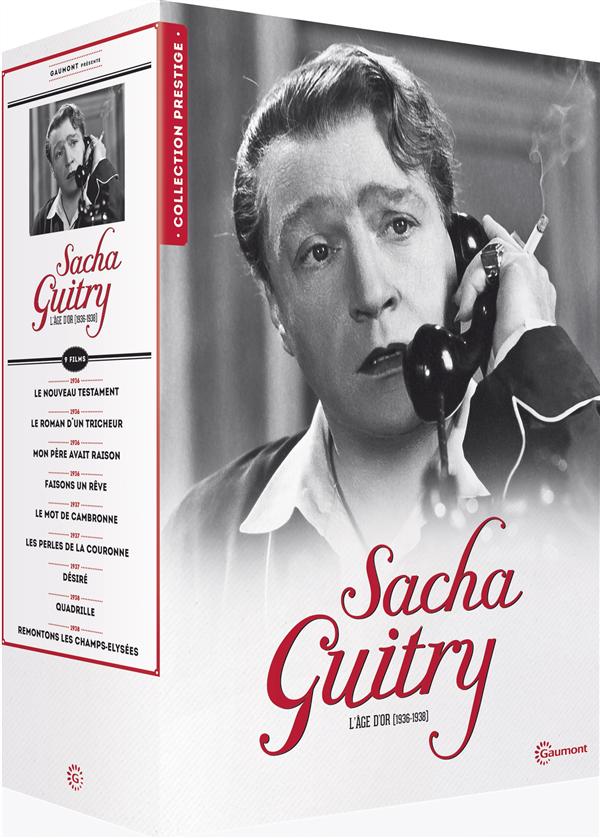 Sacha Guitry - L'âge d'or (1936-1938) [DVD] - flash vidéo