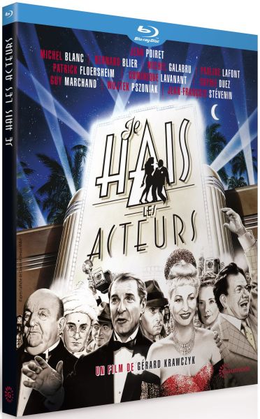 Je hais les acteurs [Blu-ray] - flash vidéo