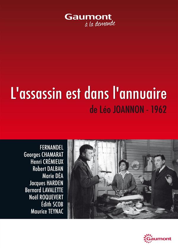 L'Assassin est dans l'annuaire [DVD] - flash vidéo