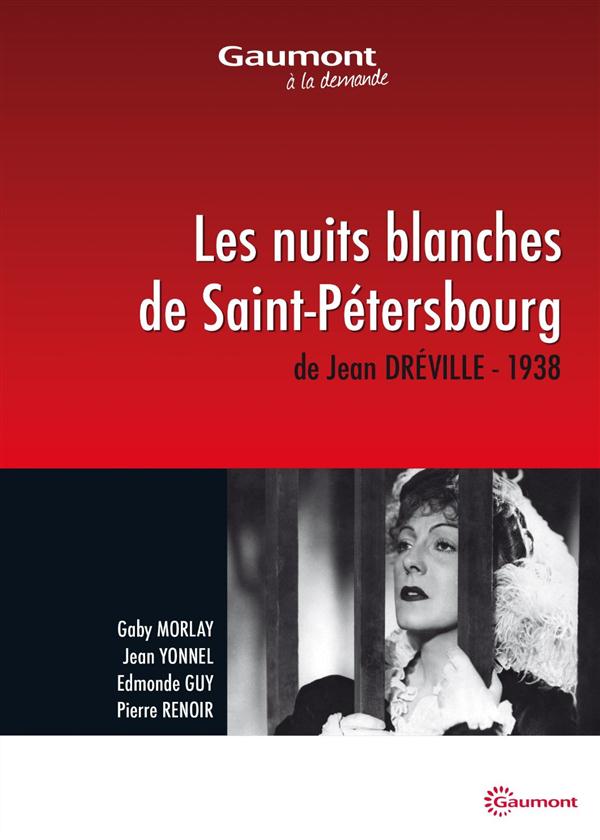 Les Nuits blanches de Saint-Pétersbourg [DVD] - flash vidéo