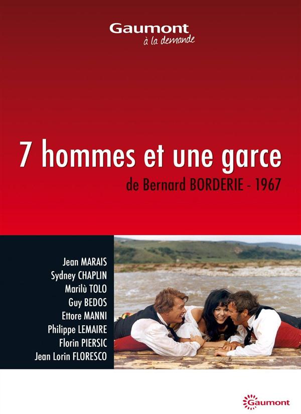 7 hommes et une garce [DVD] - flash vidéo