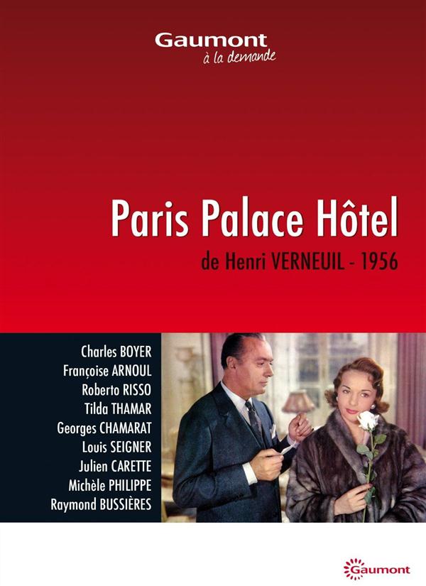 Paris Palace Hôtel [DVD] - flash vidéo