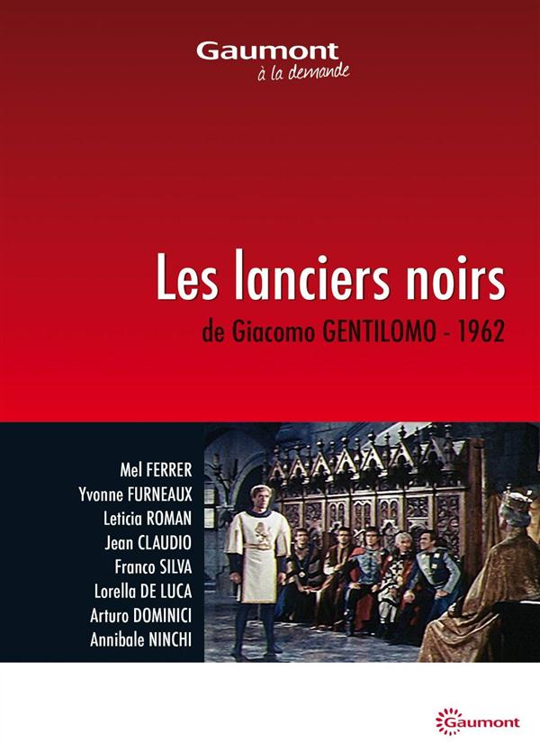 Les Lanciers noirs [DVD] - flash vidéo