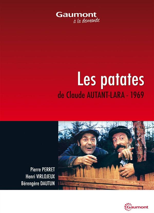 Les Patates [DVD] - flash vidéo