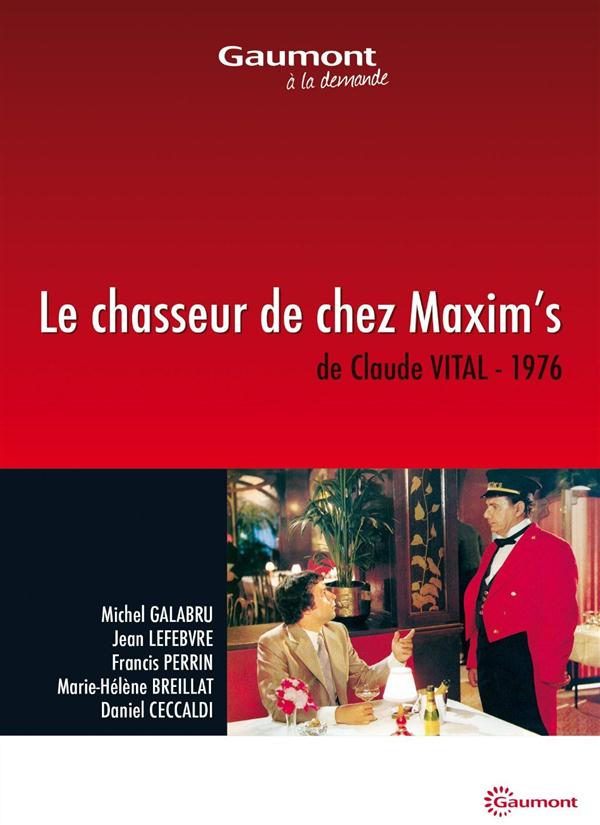 Le Chasseur de chez Maxim's [DVD] - flash vidéo