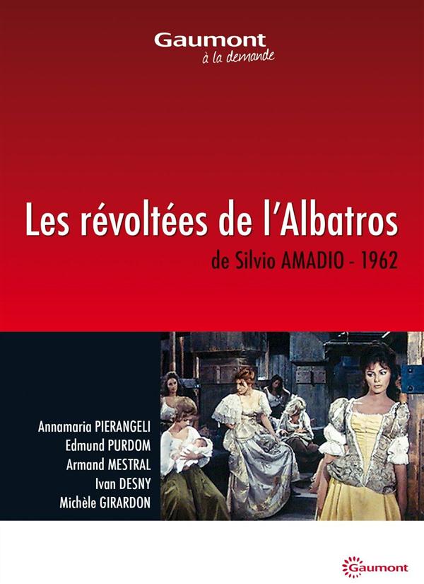 Les Révoltées de l'Albatros [DVD] - flash vidéo