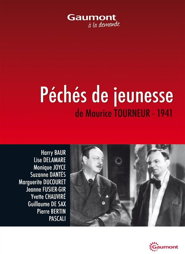 Péchés de jeunesse [DVD] - flash vidéo