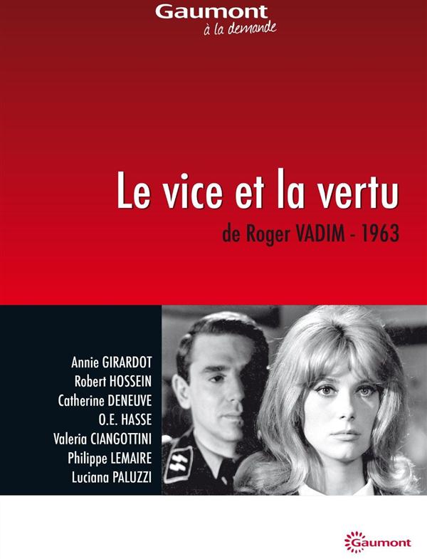 Le vice et la vertu [DVD] - flash vidéo