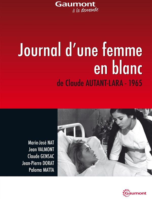 Journal d'une femme en blanc [DVD] - flash vidéo