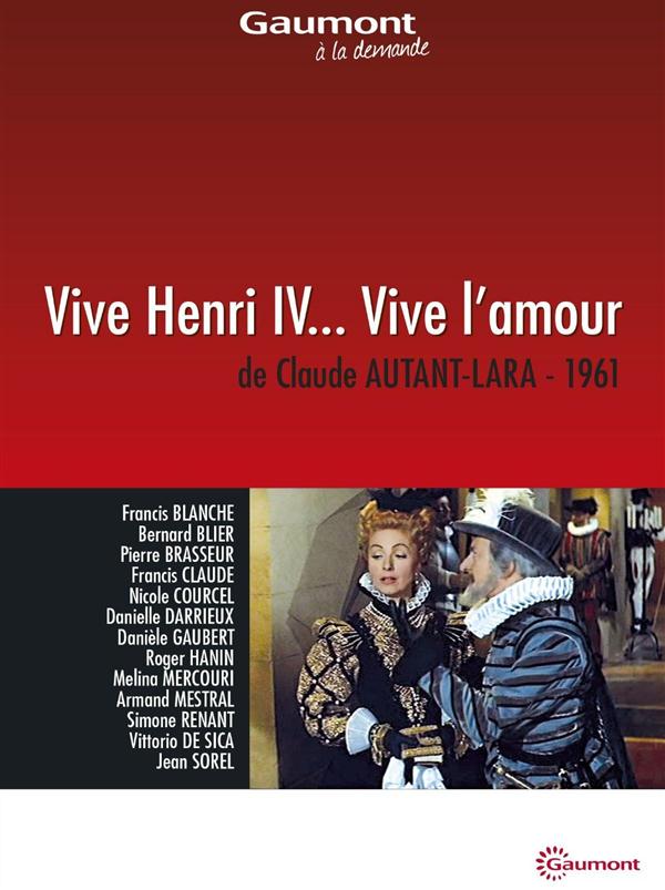 Vive Henri IV... Vive l'amour ! [DVD] - flash vidéo