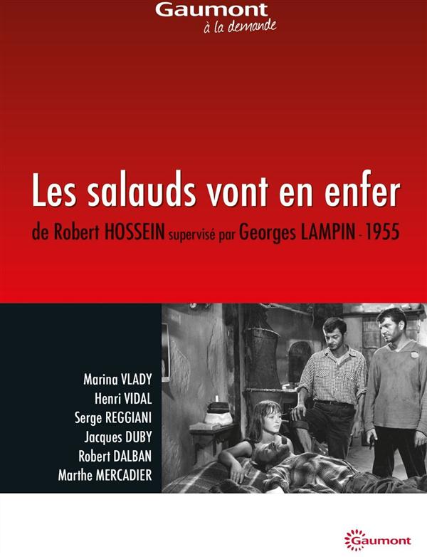 Les Salauds vont en enfer [DVD] - flash vidéo