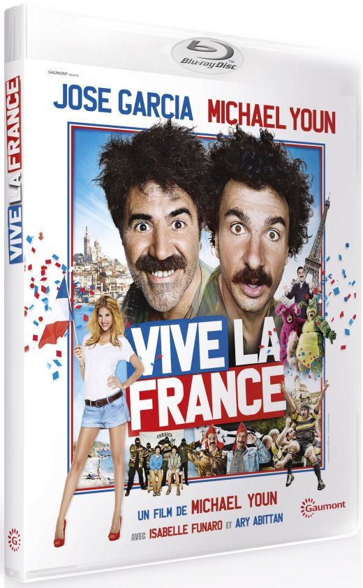 Vive la France [Blu-ray] - flash vidéo
