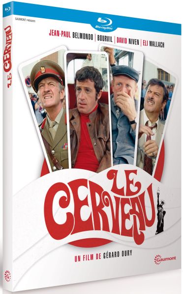 Le Cerveau [Blu-ray] - flash vidéo