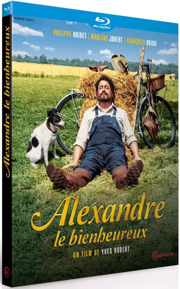 Alexandre le bienheureux [Blu-ray] - flash vidéo
