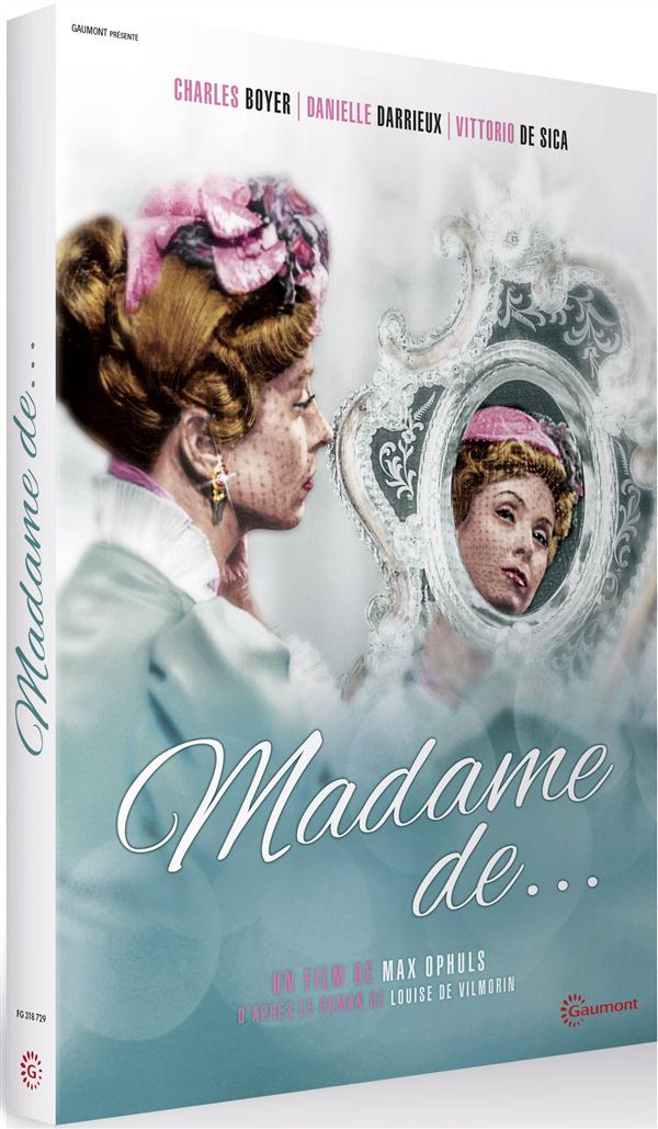 Madame de... [DVD] - flash vidéo