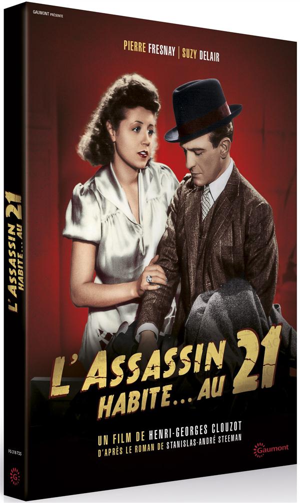L'Assassin habite... au 21 [DVD] - flash vidéo