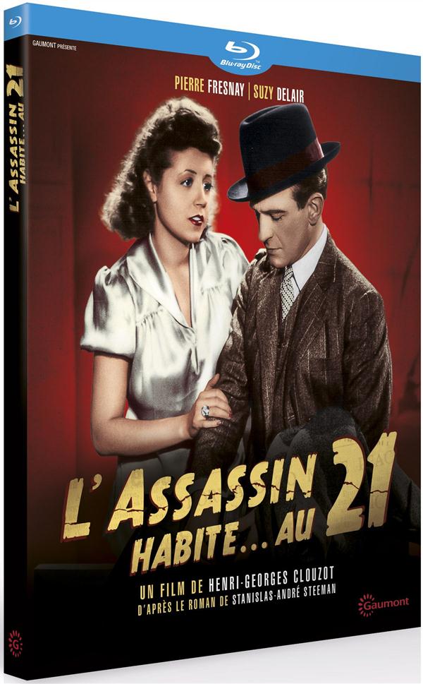 L'Assassin habite... au 21 [Blu-ray] - flash vidéo