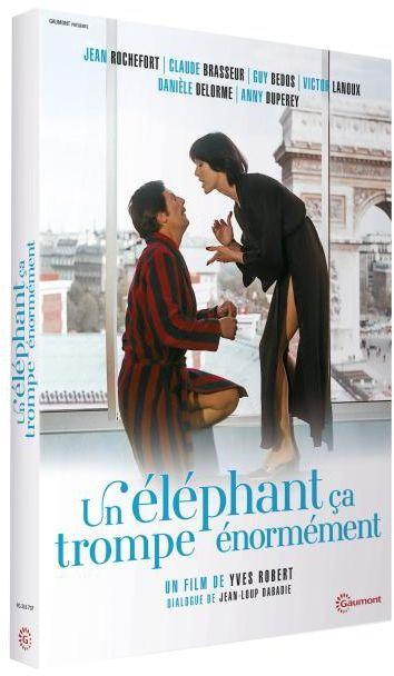 Un Éléphant ça trompe énormément [DVD] - flash vidéo