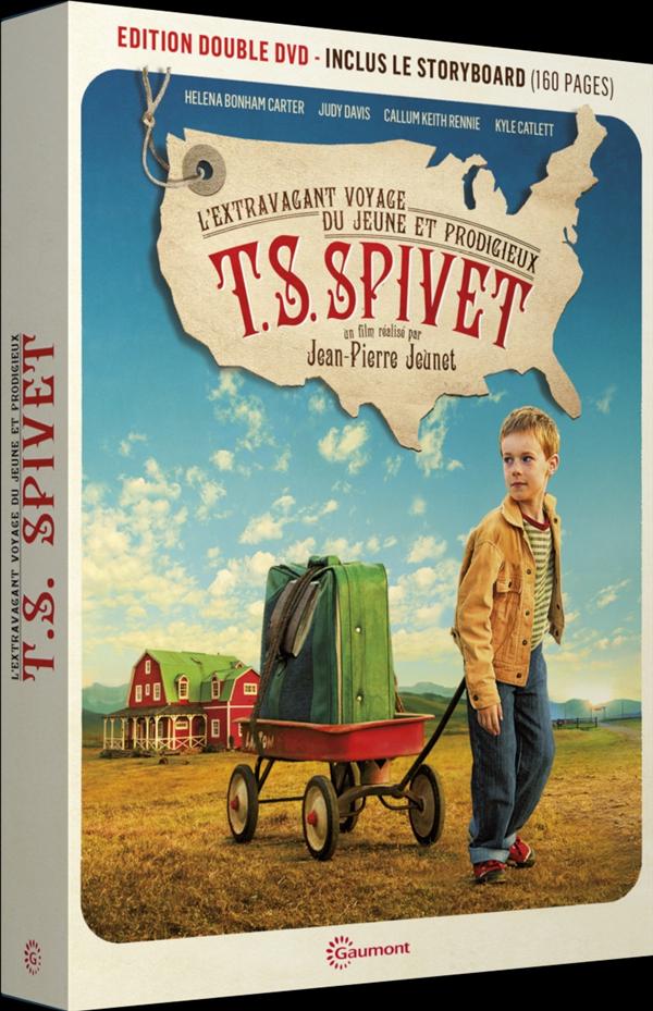 L'extravagant Voyage Du Jeune Et Prodigieux T.S. Spivet [DVD] - flash vidéo