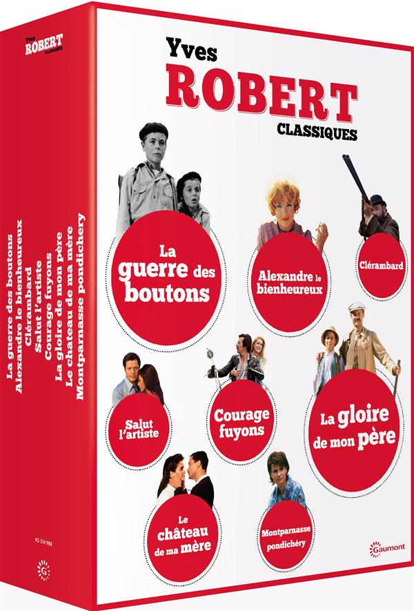Coffret Yves Robert : Classiques [DVD] - flash vidéo
