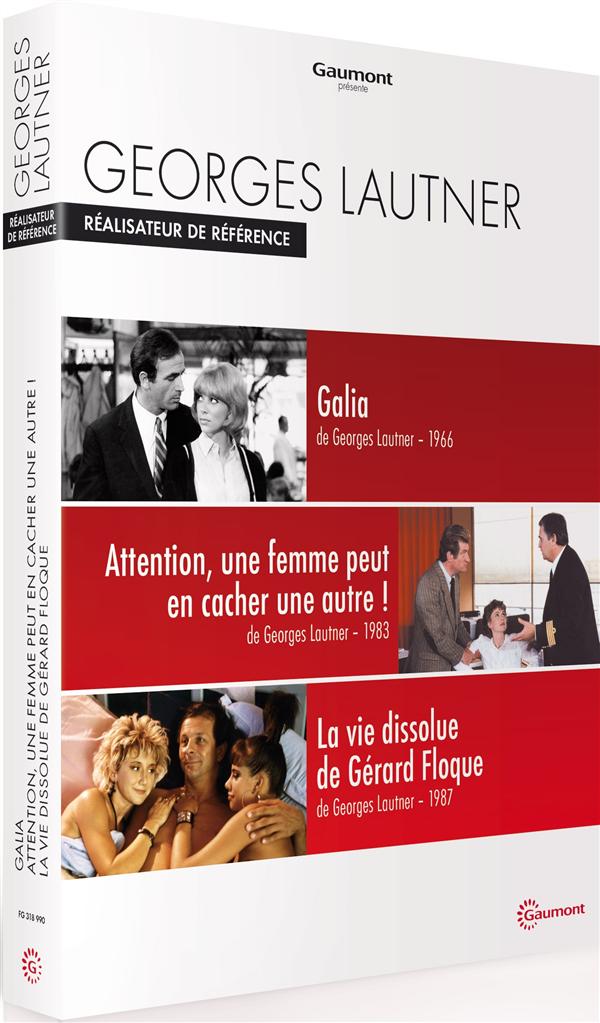 Coffret Georges Lautner [DVD] - flash vidéo