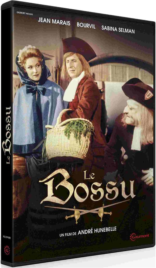 Le Bossu [DVD] - flash vidéo