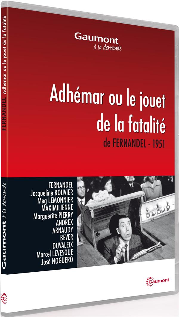 Adhémar ou le jouet de la fatalité [DVD] - flash vidéo