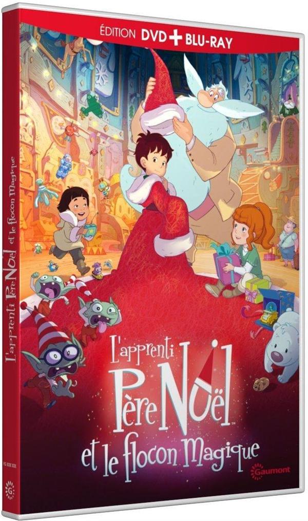 L'Apprenti Père Noël et le flocon magique [Blu-ray] - flash vidéo