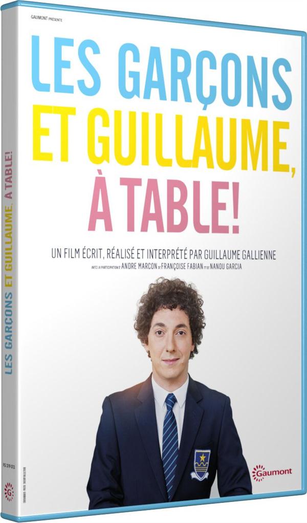 Les Garçons et Guillaume, à table ! [DVD] - flash vidéo