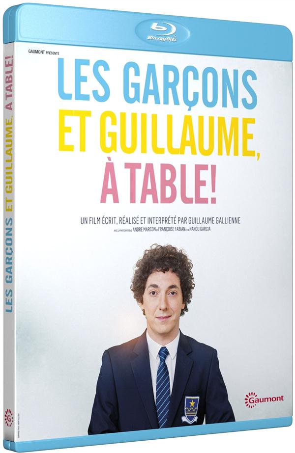 Les Garçons et Guillaume, à table ! [Blu-ray] - flash vidéo