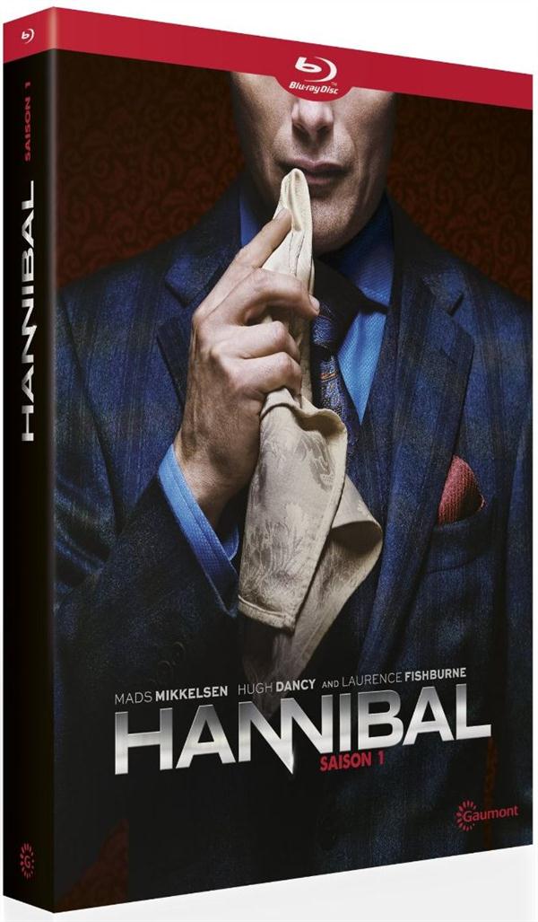 Hannibal - Saison 1 [Blu-ray] - flash vidéo