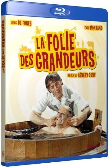La Folie des Grandeurs [Blu-ray] - flash vidéo