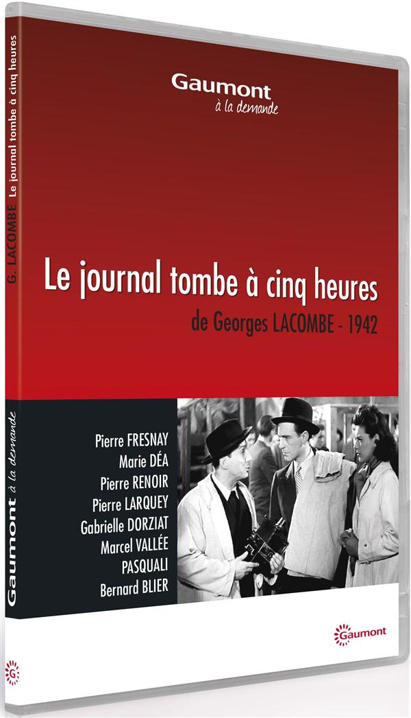 Le Journal tombe à cinq heures [DVD] - flash vidéo
