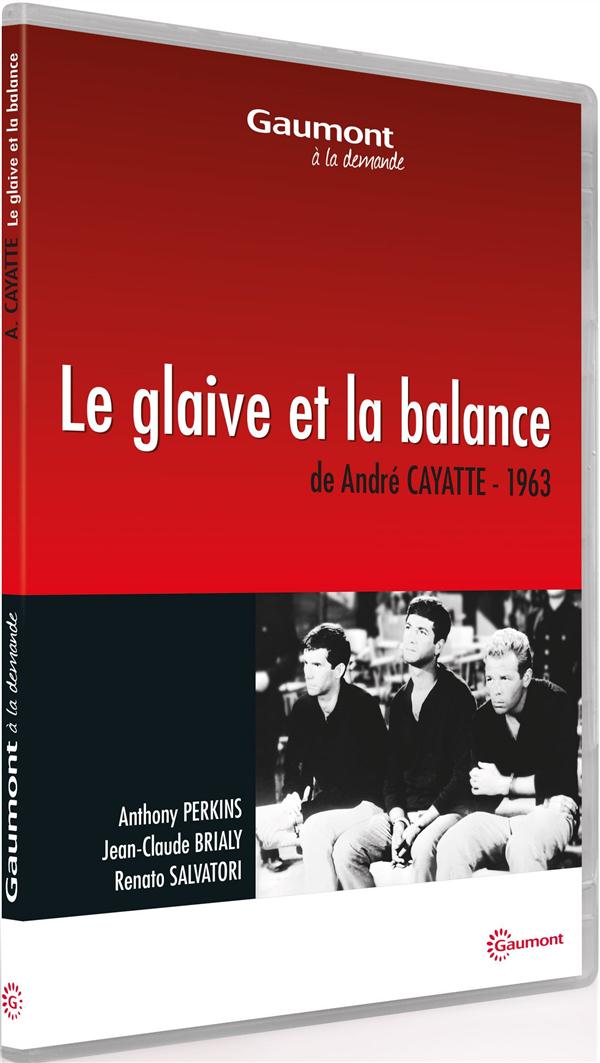 Le Glaive et la balance [DVD] - flash vidéo