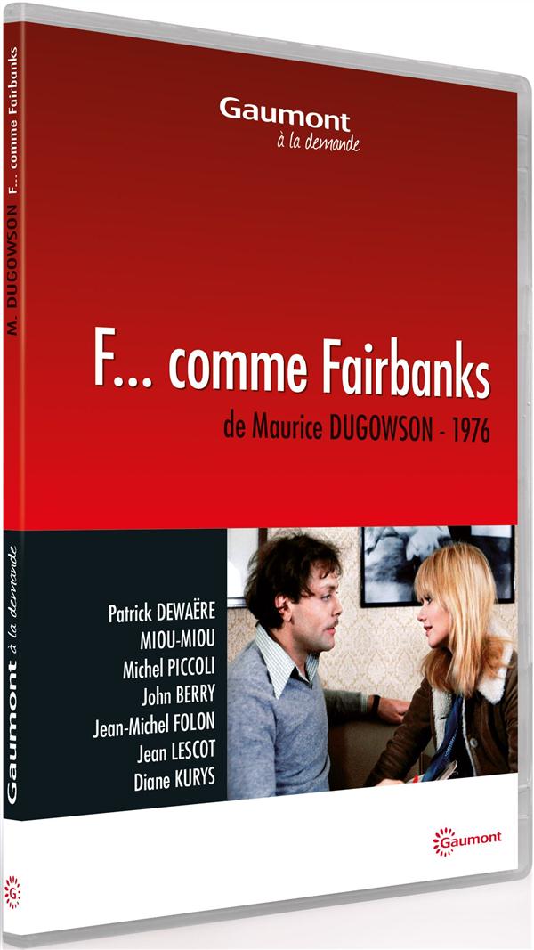 F... comme Fairbanks [DVD] - flash vidéo