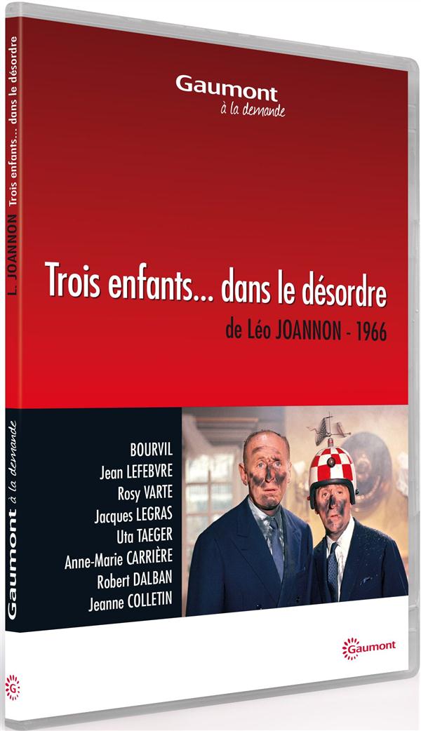 Trois enfants... dans le désordre [DVD] - flash vidéo