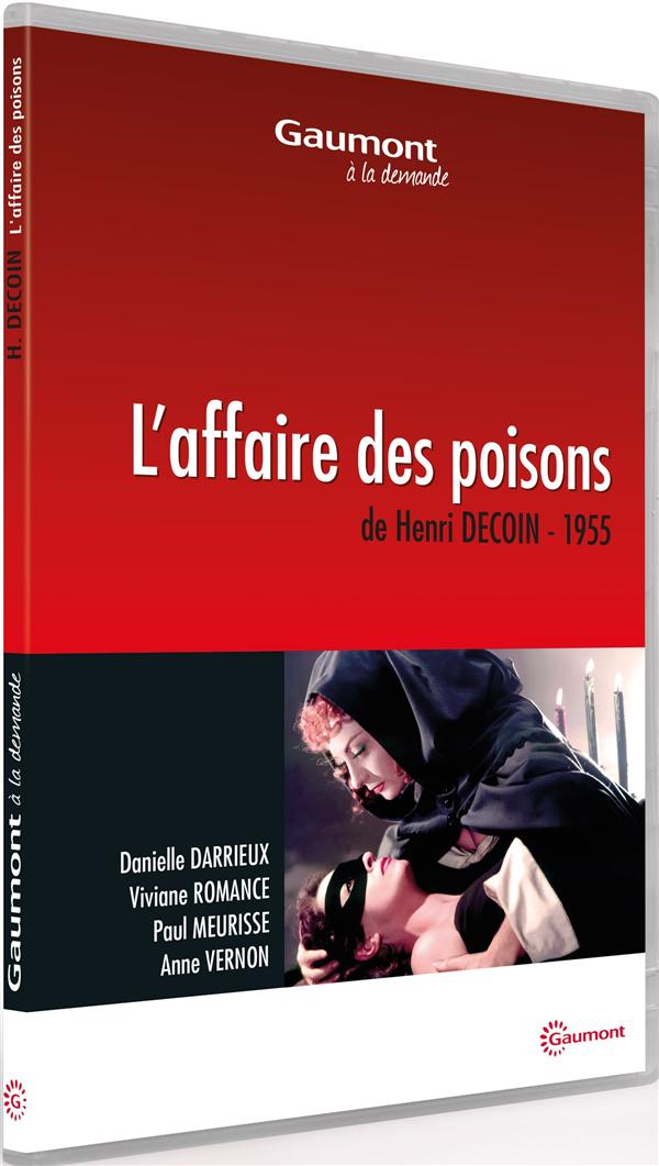 L'Affaire des poisons [DVD] - flash vidéo