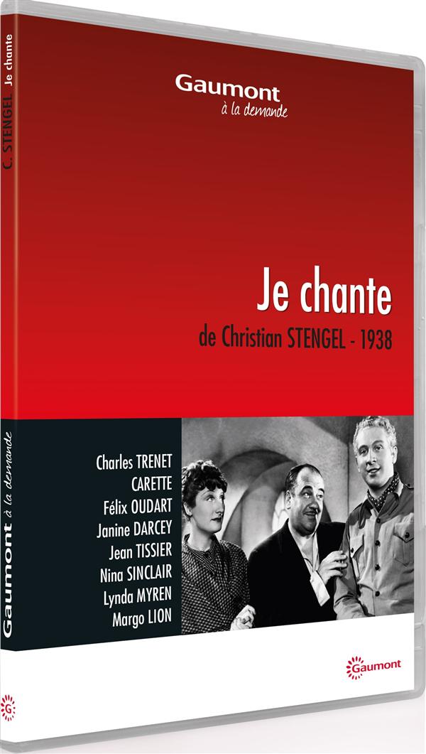 Je chante [DVD] - flash vidéo