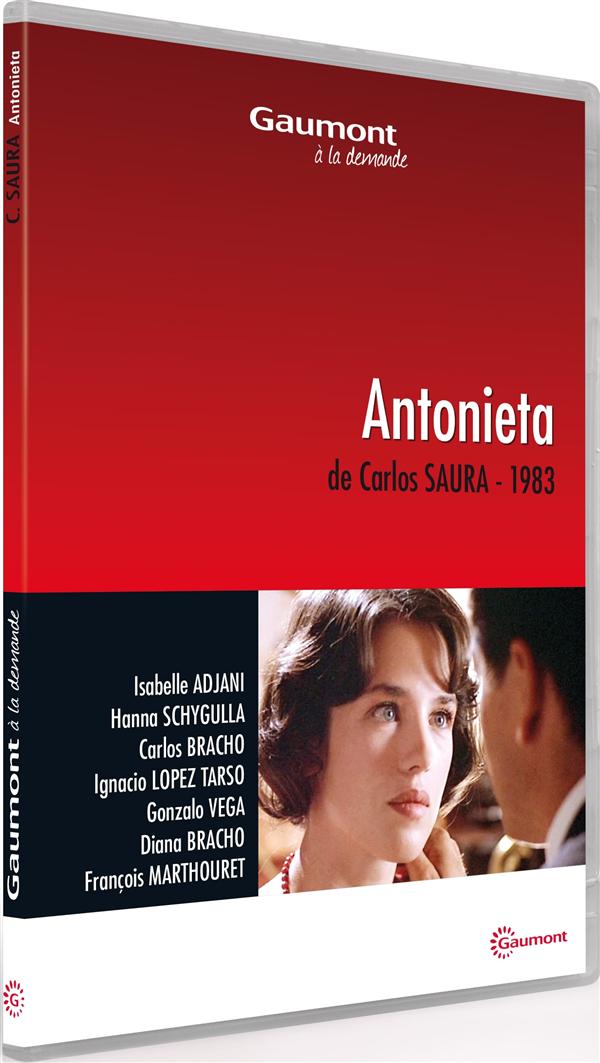 Antonieta [DVD] - flash vidéo