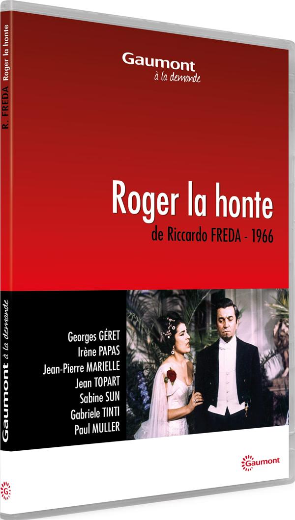 Roger la honte [DVD] - flash vidéo