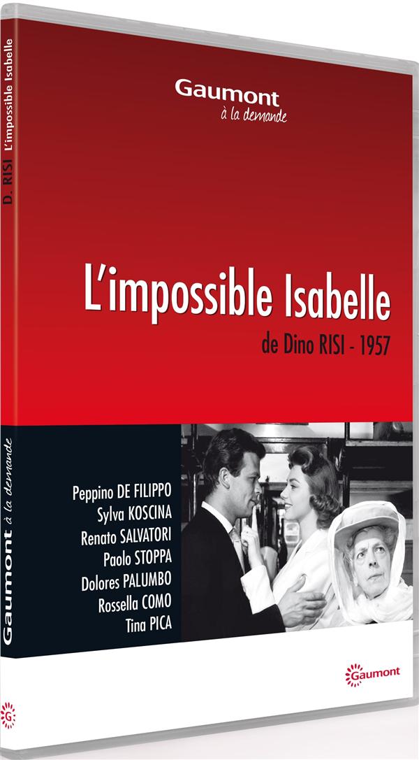 L'Impossible Isabelle [DVD] - flash vidéo