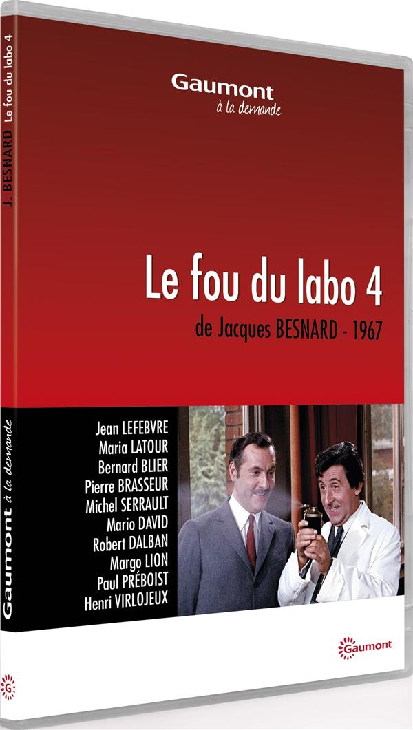 Le Fou du labo 4 [DVD] - flash vidéo
