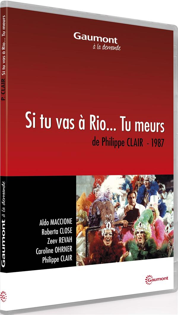 Si tu vas à Rio... tu meurs [DVD] - flash vidéo