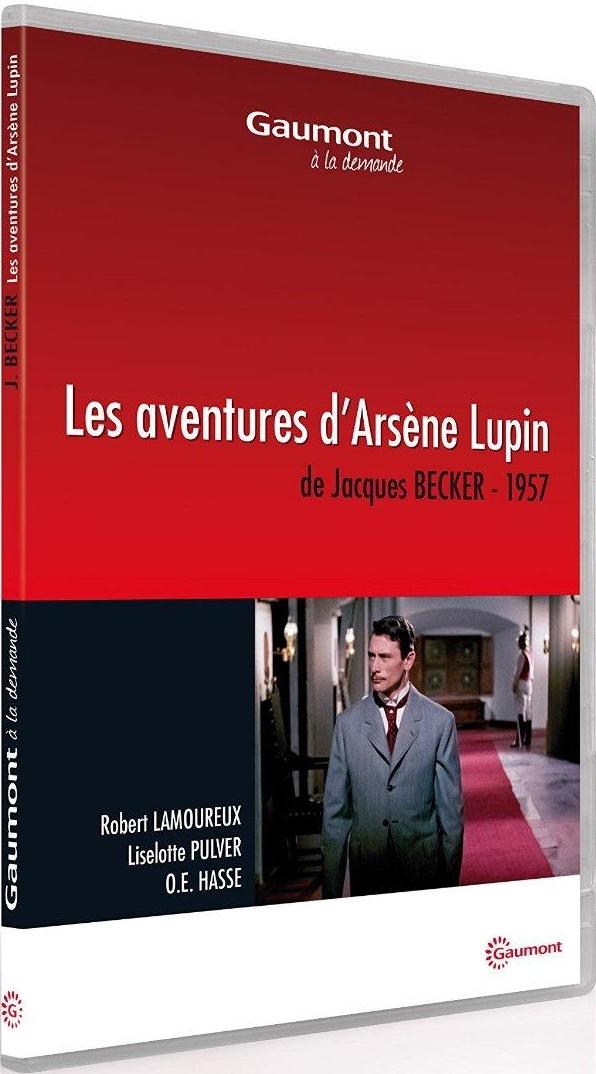 Les Aventures d'Arsène Lupin [DVD] - flash vidéo