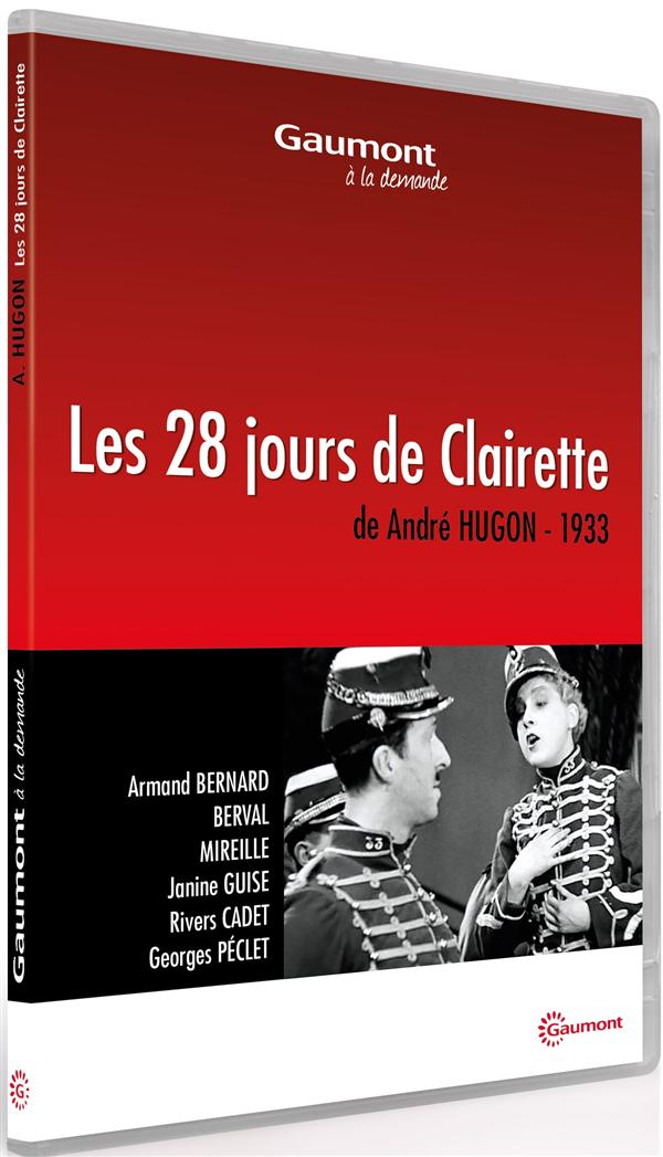 Les 28 jours de Clairette [DVD] - flash vidéo