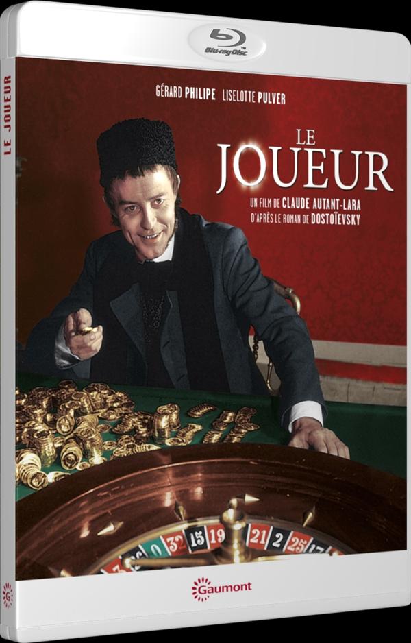 Le Joueur [Blu-ray] - flash vidéo