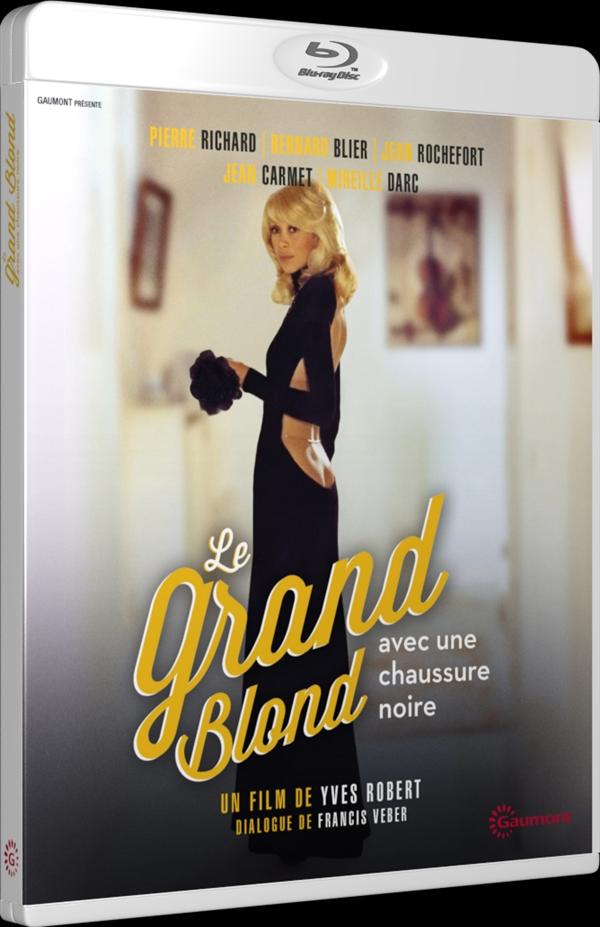 Le Grand Blond avec une chaussure noire [Blu-ray] - flash vidéo