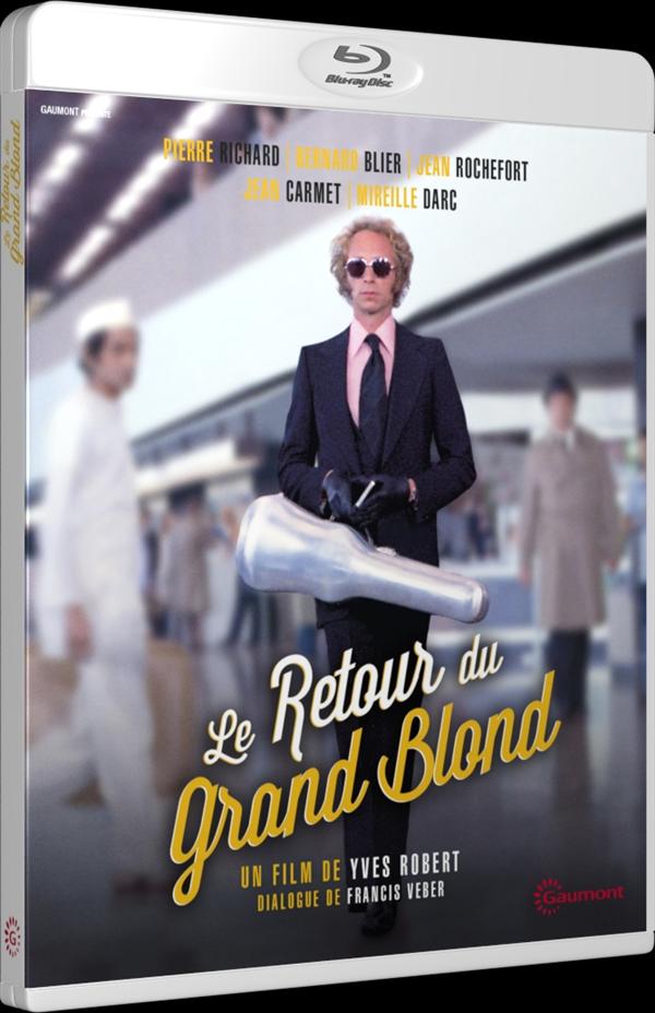 Le Retour du Grand Blond [Blu-ray] - flash vidéo
