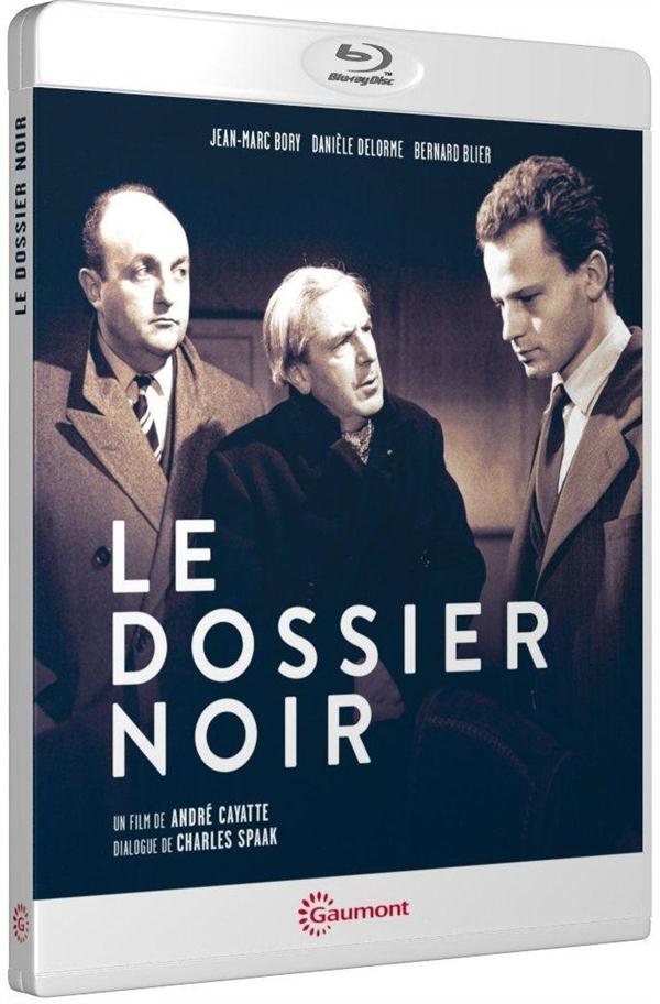 Le Dossier noir [Blu-ray] - flash vidéo