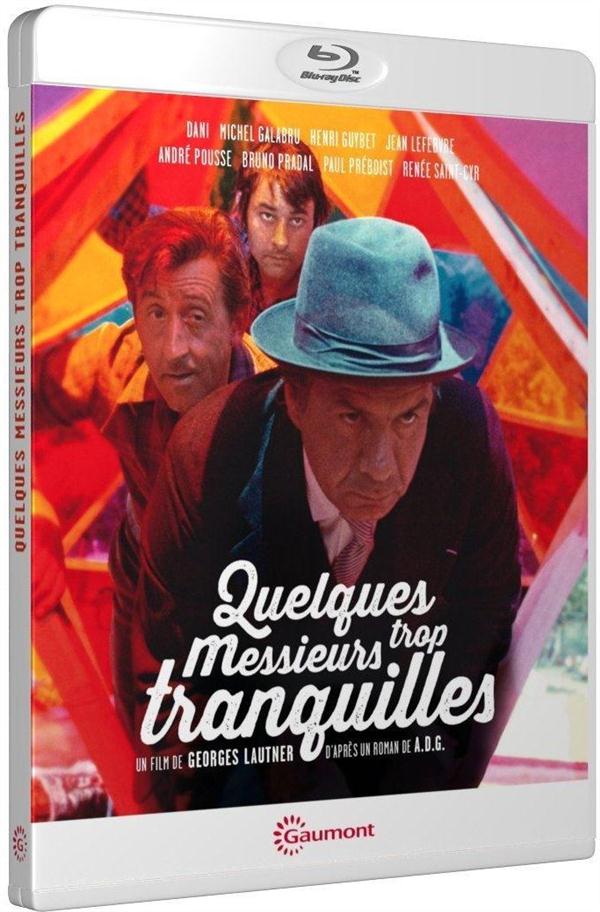 Quelques messieurs trop tranquilles [Blu-ray] - flash vidéo